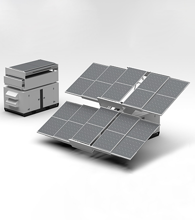 Solar Trailer VTS10P