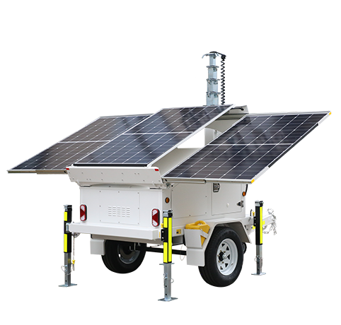 Solar Trailer VTS3P