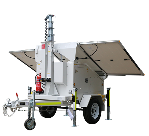 Solar Trailer VTS3P