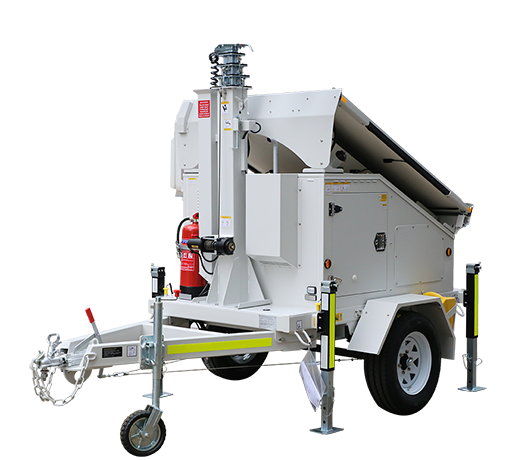 Solar Trailer VTS3P