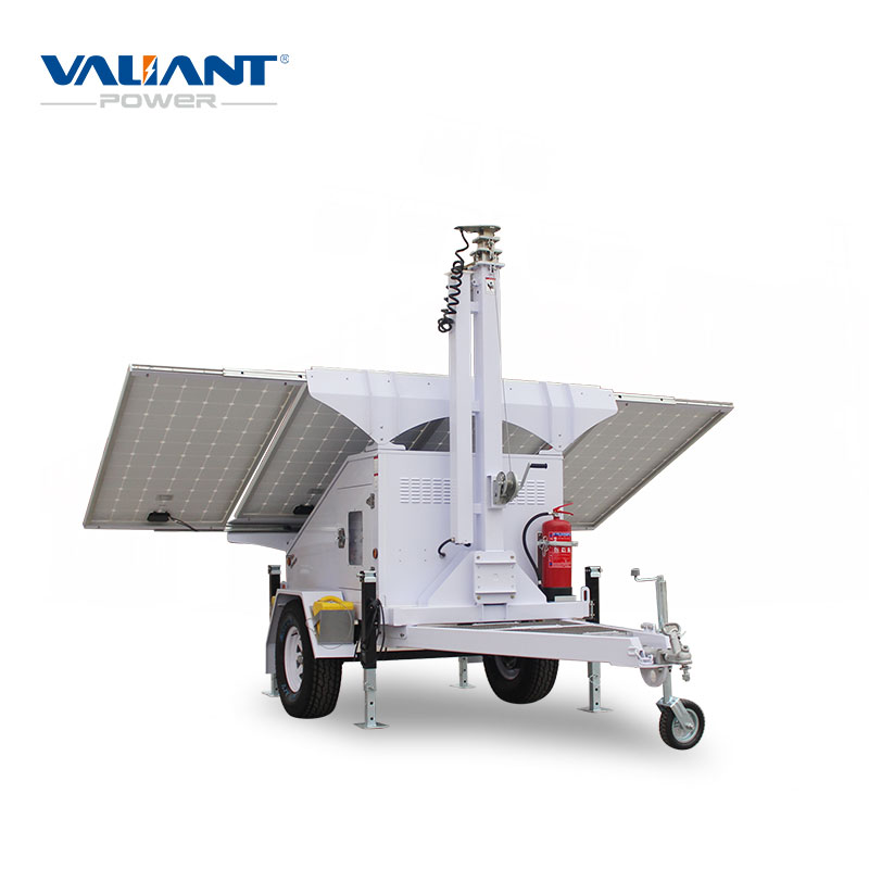 Solar Trailer VTS4P