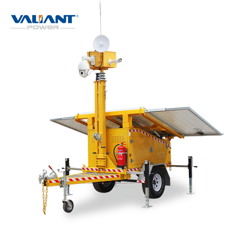 Solar Trailer VTS4P