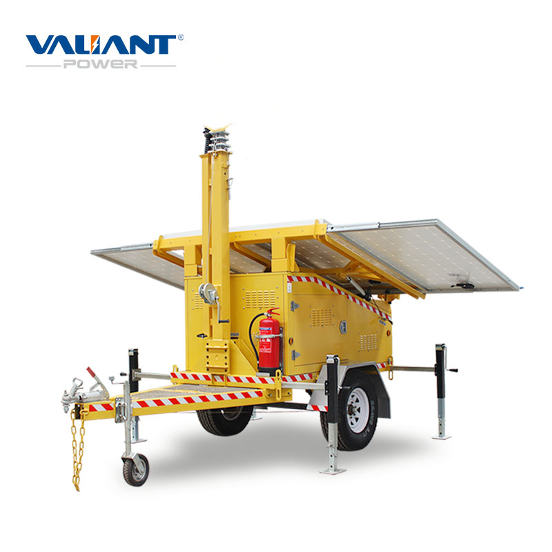 Solar Trailer VTS4P