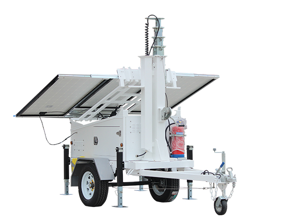 Solar Trailer VTS3P Mini