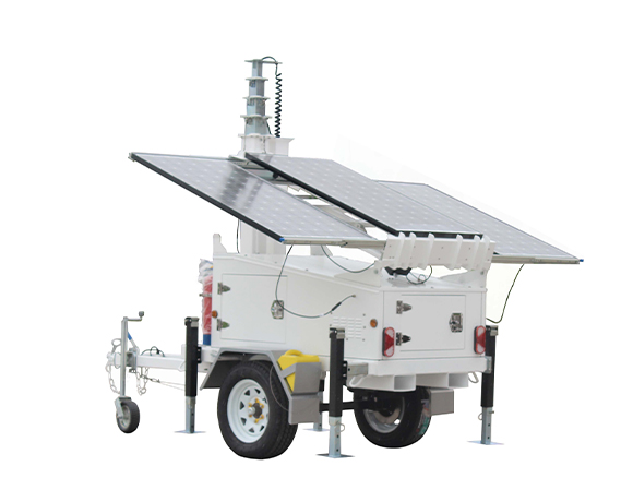 Solar Trailer VTS3P Mini