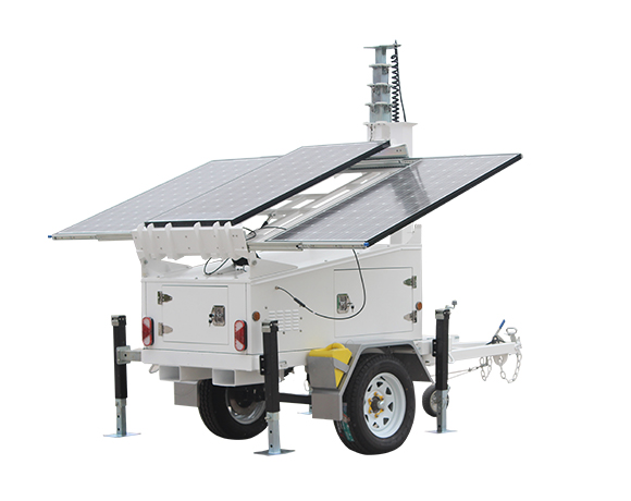 Solar Trailer VTS3P Mini