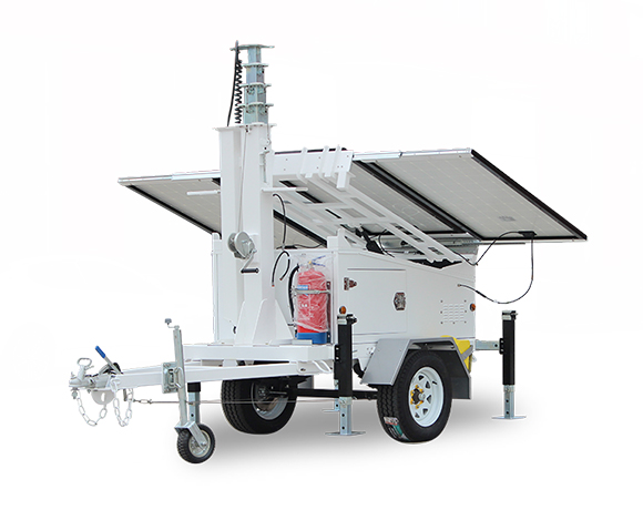 Solar Trailer VTS3P Mini