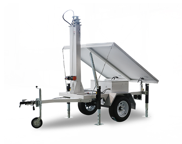 Solar Trailer VTS2P
