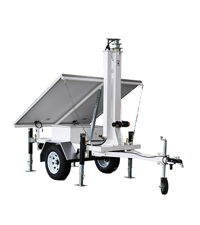 Solar Powered Trailer VTS2P