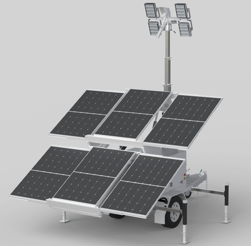 Solar Trailer VTS6P