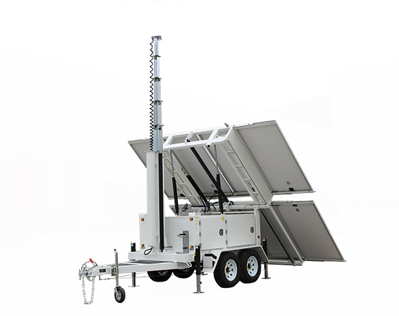 Solar Trailer VTS8P