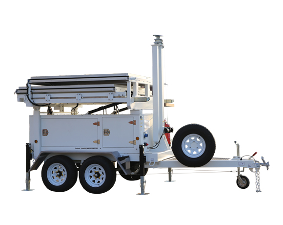 Solar Trailer VTS8P
