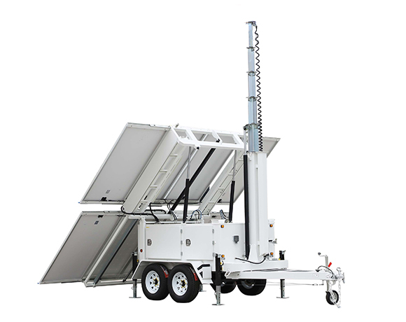 Solar Trailer VTS8P