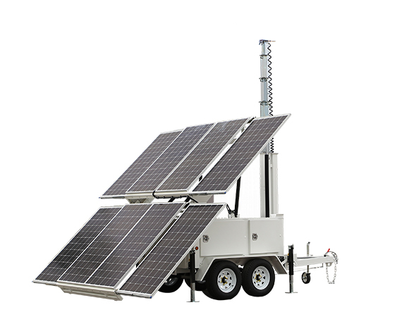 Solar Trailer VTS8P