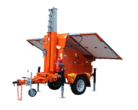Solar Powered Trailer