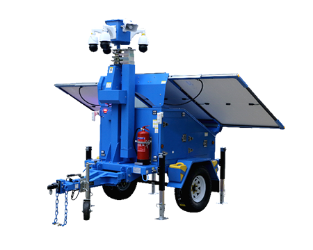 Solar Surveillance Trailer
